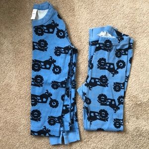 Hanna Andersson motorcycle pajamas |organic cotton